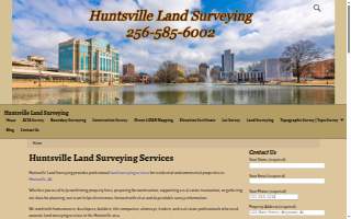 Huntsville Land Surveying