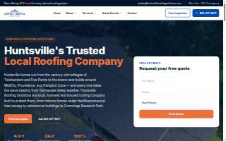 Huntsville Roofing Solutions