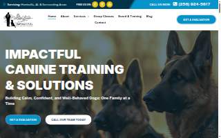 Impactful Canine Training, Huntsville Alabama
