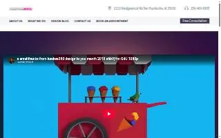 Keekee360 Design website