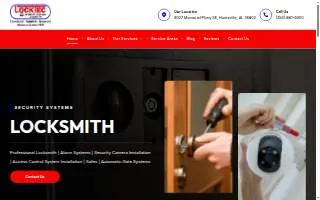 Locktec website