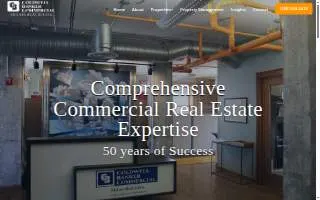 McLain Commercial Real Estate website