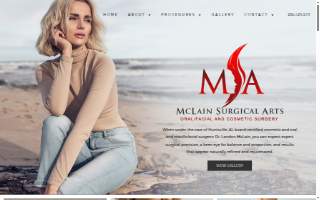 MCLAIN SURGICAL ARTS D. McLain, MD, DMD, FACS