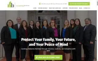 New Beginnings Family Law, P.C. website