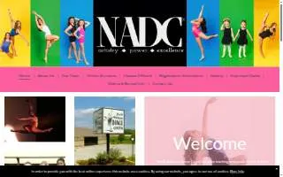 North Alabama Dance Center website