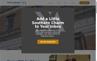 North Alabama Mortgage Inc of Huntsville website