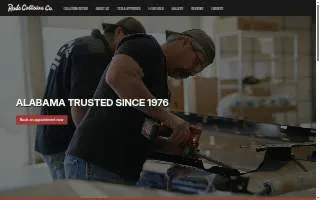 Rods Collision Co. website