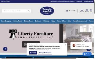 University Furniture Gallery