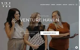 Venture Haven Property Management website