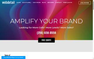 WebDetail, LLC of Huntsville