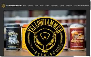 Yellowhammer Brewing website