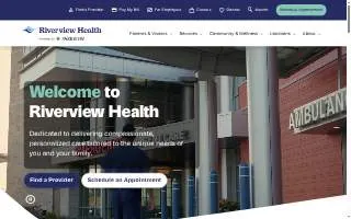 Riverview Family Care of Jacksonville website