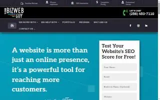 Your BizWeb Guy website