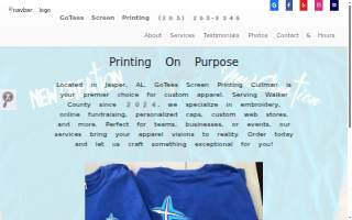 GoTees Screen Printing