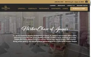 HarborChase of Jasper website