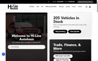 Hi-Speed Computers LLC website
