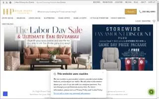 High Point Furniture website