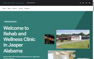 Rehab and Wellness Clinic LLC website