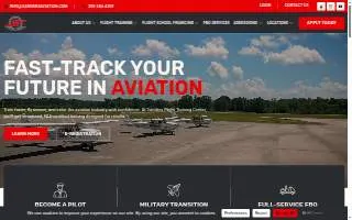Sanders Aviation Inc website