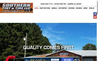 Southern Tint and Tire LLC