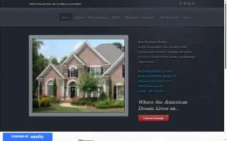 Bob Watkins Realty website
