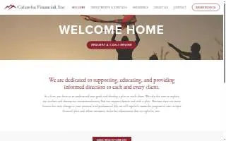 Cahawba Financial Inc website