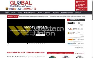 Global Mail & Parcel Center, LLC of Leeds