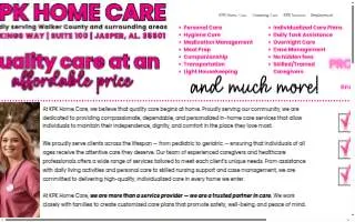 KPK Home Care website