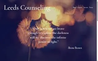 Leeds Counseling website
