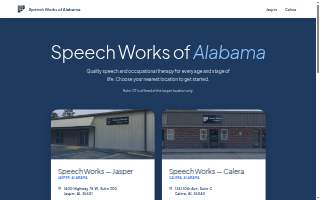 Speech Works of Alabama, LLC