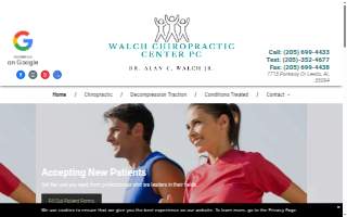 Walch Chiropractic Center PC - Dr. Alan C. Walch, Jr