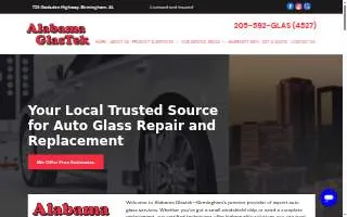 Alabama Hearing Associates of Huntsville website