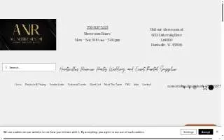 All Needz Rental Center Inc website