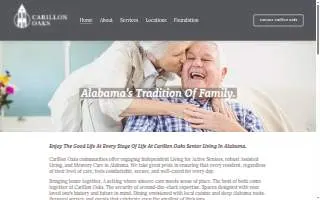 Carillon Oaks Madison website