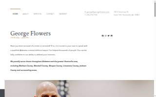George Flowers, Attorney at Law
