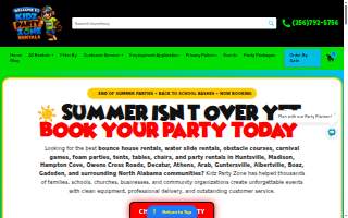Kidz Party Zone Rentals of Madison