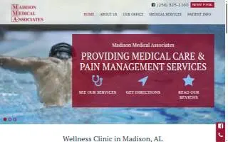 Madison Medical Associates website
