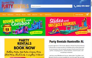 Rocket City Party Rentals of Madison