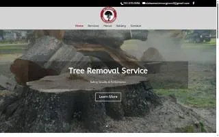 Alabama Tree Surgeons of Mobile website