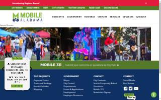 City of Mobile Special Events