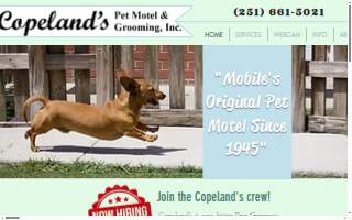 Copeland's Pet Motel & Grooming, Inc.