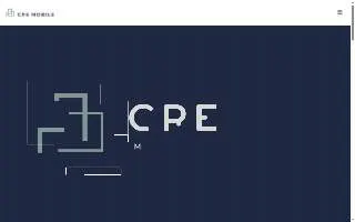 CRE Mobile website