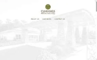 Cummings Architecture website