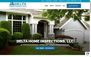 Delta Home Inspections of Mobile website