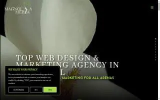 Magnolia Media of Mobile website
