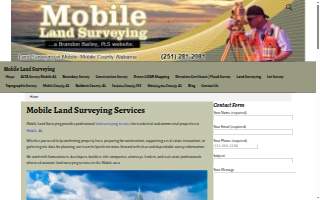 Mobile Land Surveying