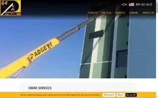 Padgett & Robertson of Mobile website