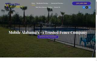 Turner-Wilson Fence Company of Mobile