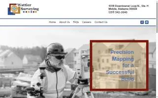 Wattier Surveying of Mobile website