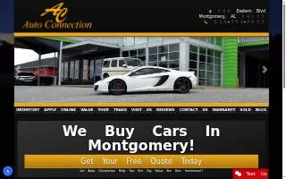 Auto Connection of Montgomery website